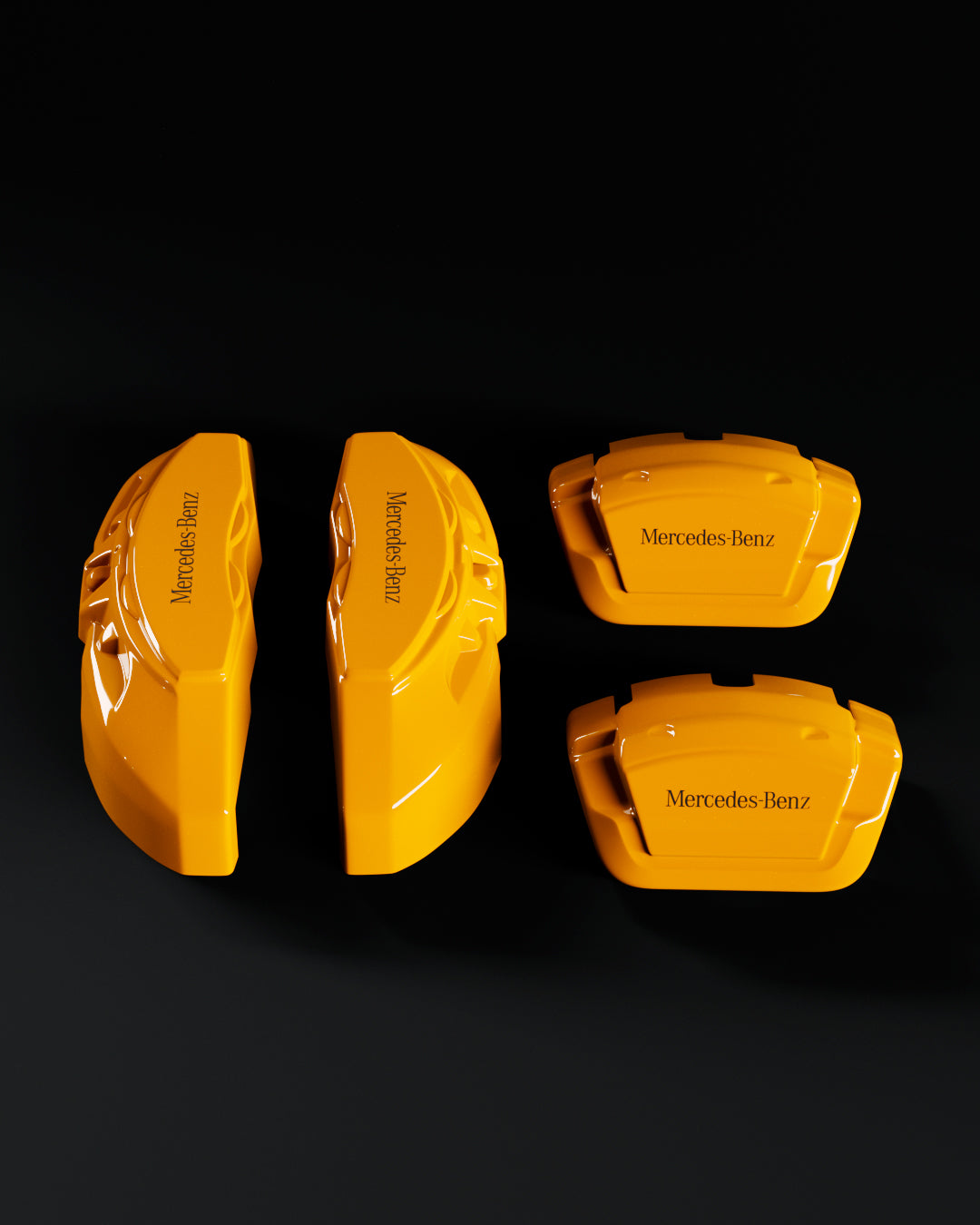 Mercedes-Benz  GLC 350d Coupe Yellow - view 4